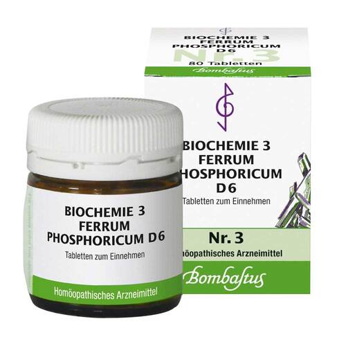 Bombastus Biochemie 3 Ferrum phosphoricum D 6 - 1