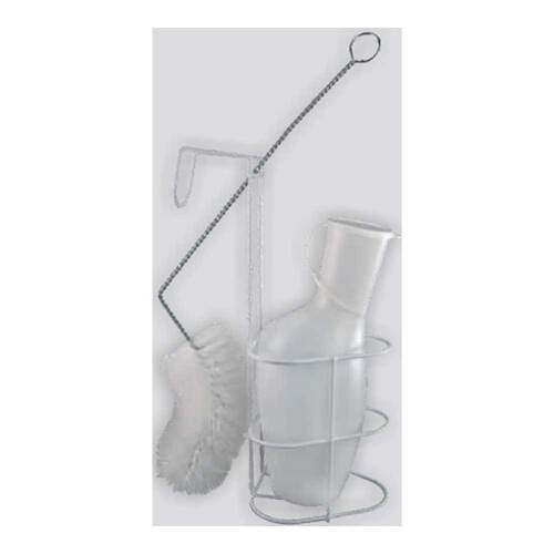 Urinflasche Set Bri f&uuml;r M&auml;nn.mit Fl.B&uuml;r.und Halter - 1