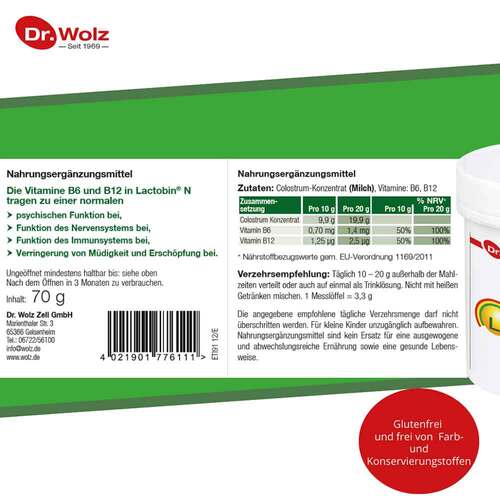 Lactobin N Pulver - 5