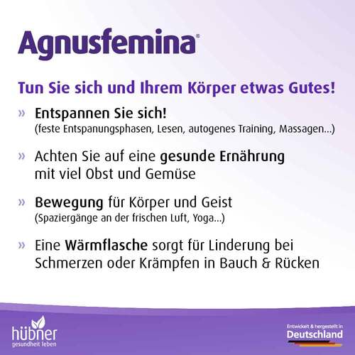 Agnusfemina® 4 mg Filmtabletten  - 4