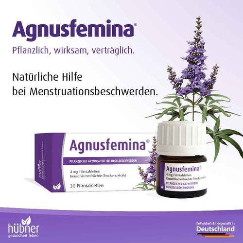 Agnusfemina® 4 mg Filmtabletten  - 2