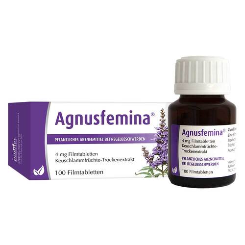 Agnusfemina® 4 mg Filmtabletten  - 1