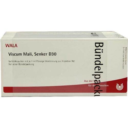 Viscum Mali Senker D 30 Ampullen - 1