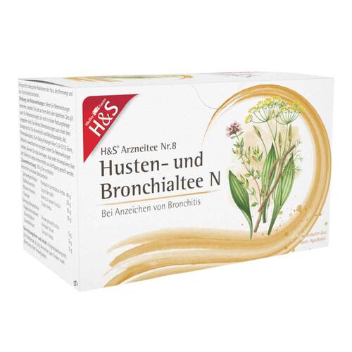 H&S Husten- und Bronchialtee N Filterbeutel - 1
