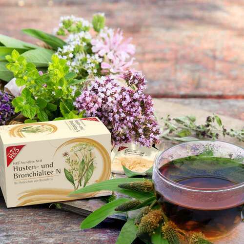 H&S Husten- und Bronchialtee N Filterbeutel - 3