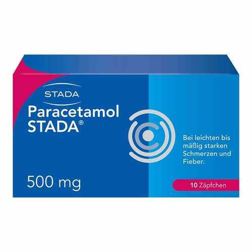 Paracetamol STADA® 500 mg Z&auml;pfchen - 1