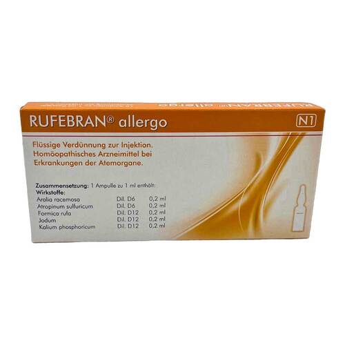 Rufebran allergo Ampullen - 1