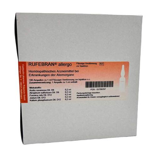 Rufebran allergo Ampullen - 1