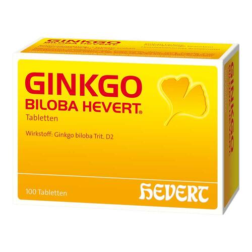 GINKGO BILOBA HEVERT® Tabletten - 1