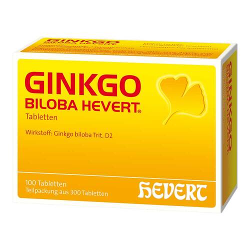 GINKGO BILOBA HEVERT® Tabletten - 1