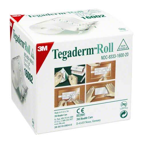 Tegaderm 3M Pflaster 5cmx10m Rolle 16002 - 1