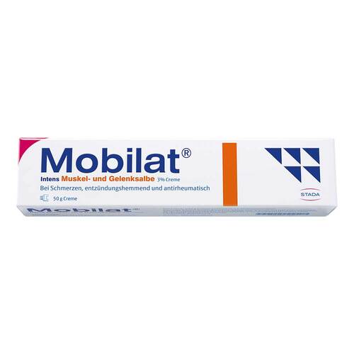 Mobilat Intens Muskel- und Gelenksalbe 3% Creme - 1