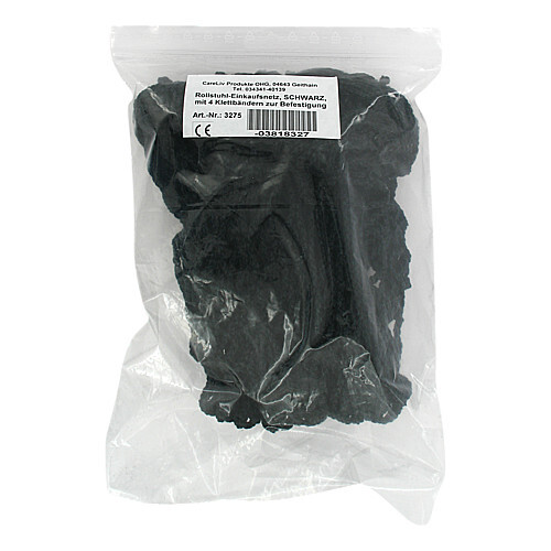 Rollstuhl Einkaufsnetz schwa - 1