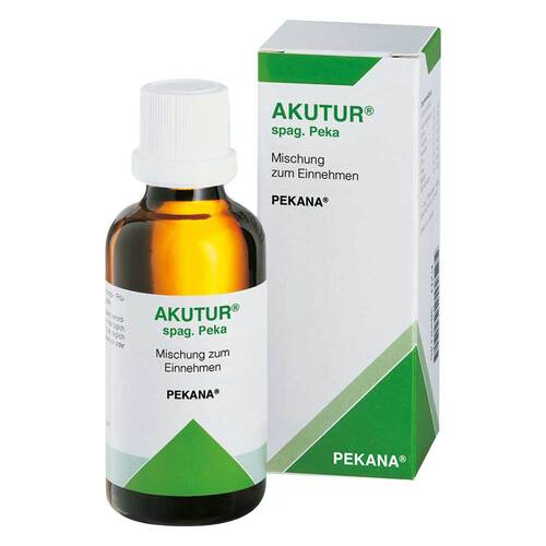 AKUTUR® spag. Peka Tropfen - 1