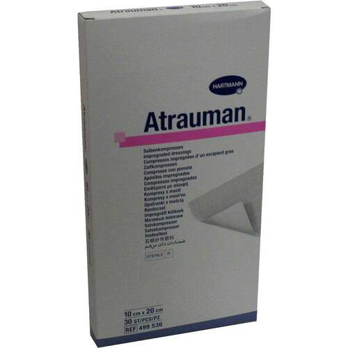 Atrauman 10x20 cm steril Kompressen - 1