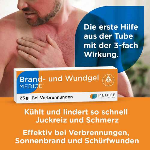 Brand- und Wundgel Medice® bei Verbrennungen - 3