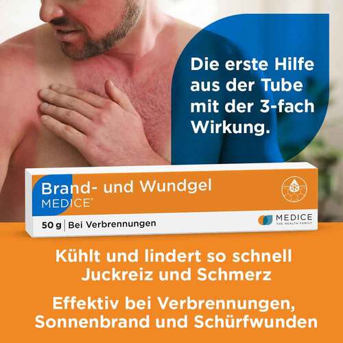 Brand- und Wundgel Medice® bei Verbrennungen - 3