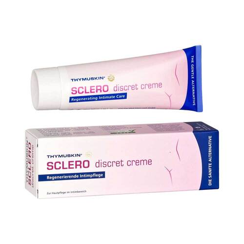 Sclero Discret Thymuskin Intimpflege Creme - 1