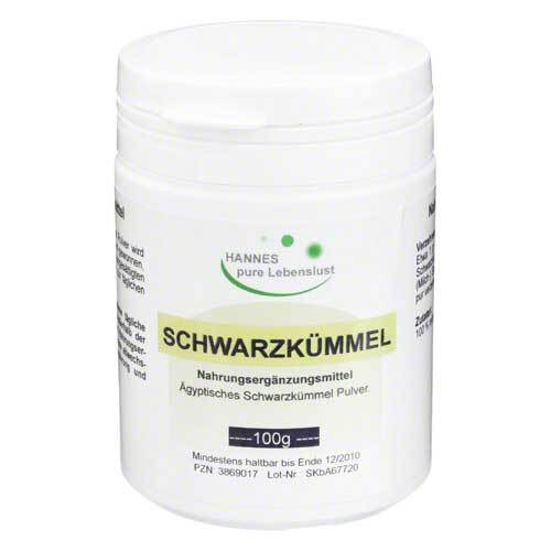 Schwarzk&uuml;mmel Pulver pur - 1