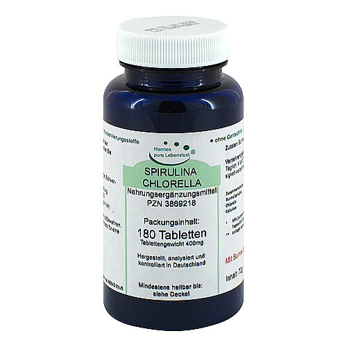 Spirulina + Chlorella Tabletten - 1