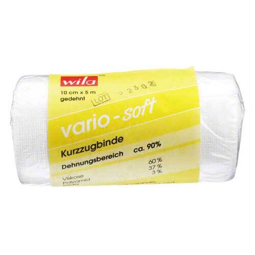 Kurzzugbinde vario soft 10 cm x 5 m - 1