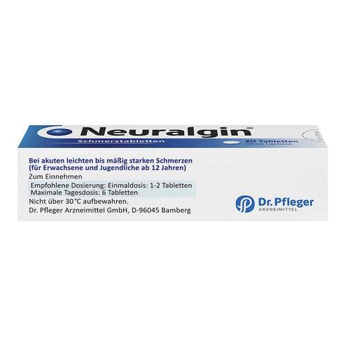 Neuralgin Tabletten - 4