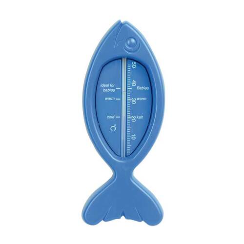 Badethermometer Fisch blau 1 - 1