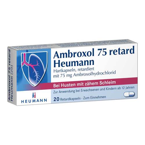 Ambroxol 75 retard Heumann Kapseln - 1