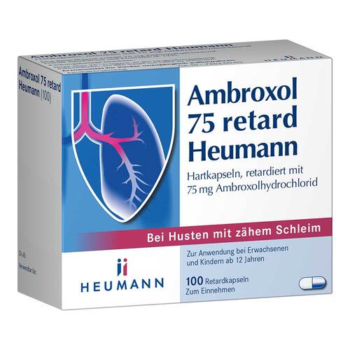 Ambroxol 75 retard Heumann Kapseln - 1