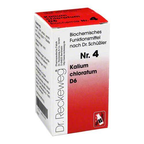 Biochemie 4 Kalium chloratum D 6 Tabletten - 1