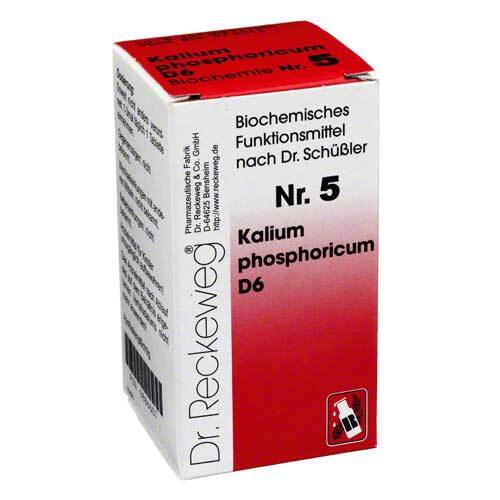 Biochemie 5 Kalium phosphoricum D 6 Tabletten - 1