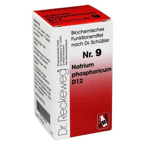 Biochemie 9 Natrium phosphoricum D 12 Tabletten - 1