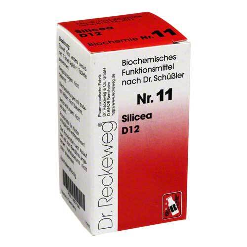 Biochemie 11 Silicea D 12 Tabletten - 1