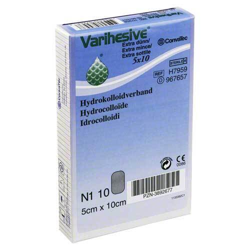 Varihesive extra d&uuml;nn 5x10 cm Hkv hydroaktiv - 1