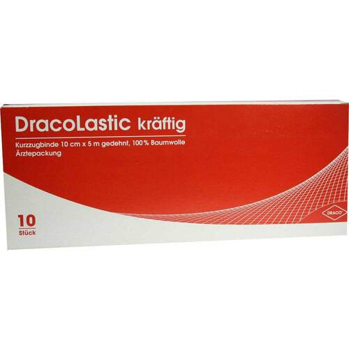 Dracolastic Idealbinde kr&auml;ftig 10cm lose hautfarben - 1