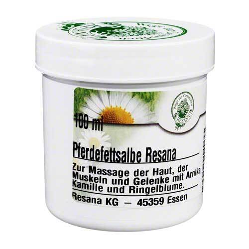 Pferdefettsalbe Resana - 1