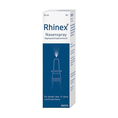 Rhinex Nasenspray + Naphazolin - 1