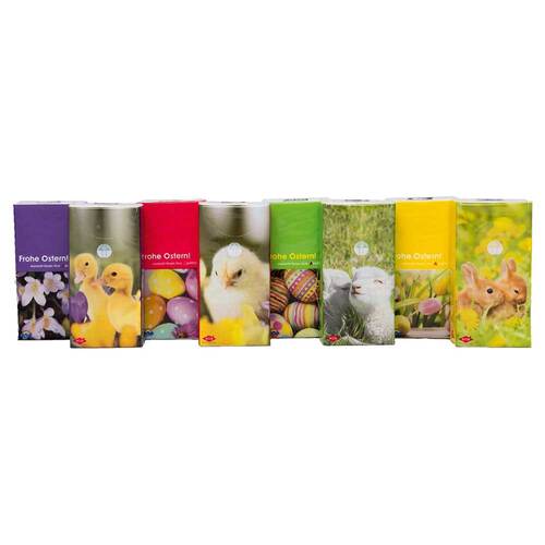 Taschent&uuml;cher Motiv Ostern - 1