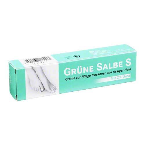Gr&uuml;ne Salbe S Creme - 1
