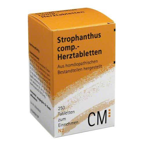 Strophanthus comp.Herztabletten - 1