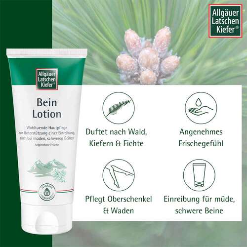 Allg&auml;uer Latschenkiefer Bein Lotion - 3