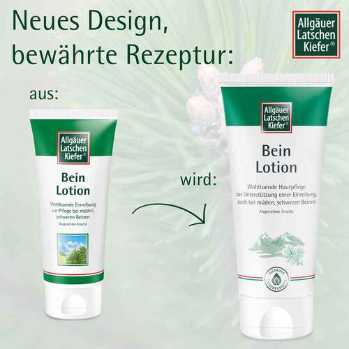 Allg&auml;uer Latschenkiefer Bein Lotion - 6