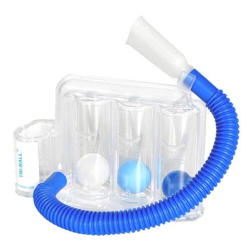 Atemtrainer Tri Ball - 1