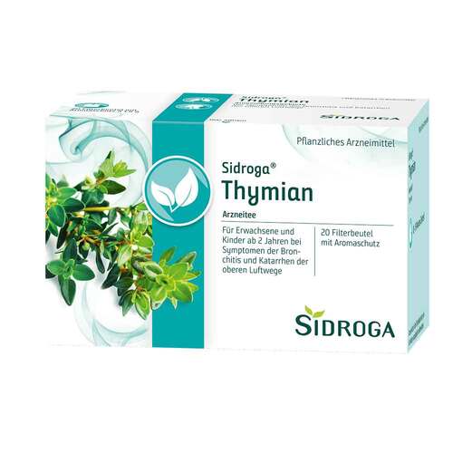 Sidroga® Thymian Filterbeutel - 1