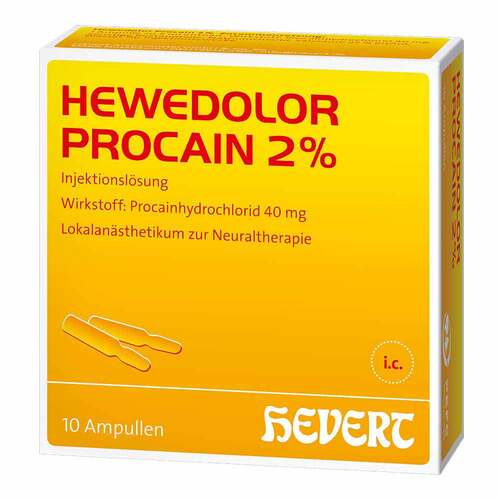 Hewedolor Procain 2% Ampullen - 1