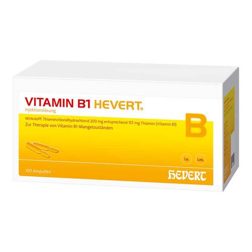 Vitamin B1 Hevert Ampullen - 1