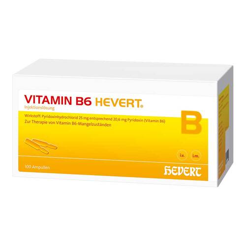 Vitamin B6 Hevert Ampullen - 1