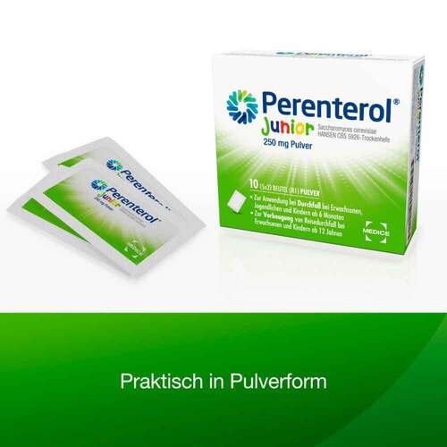 Perenterol® Junior 250 mg bei akutem Durchfall &amp; zur Vorbeugung - 5
