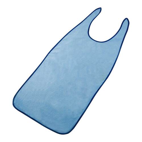 Suprima Ess Sch&uuml;rze Frottee 5004 hellblau - 1