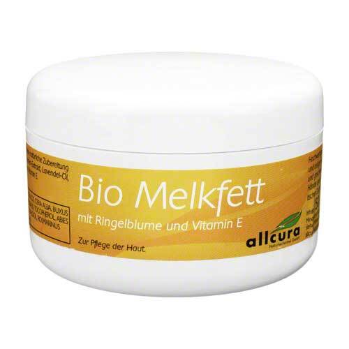 Melkfett Bio mit Ringelblumen und Vitamin E Creme - 1